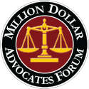 Steve Sanders, Million Dollar Advocates Forum member